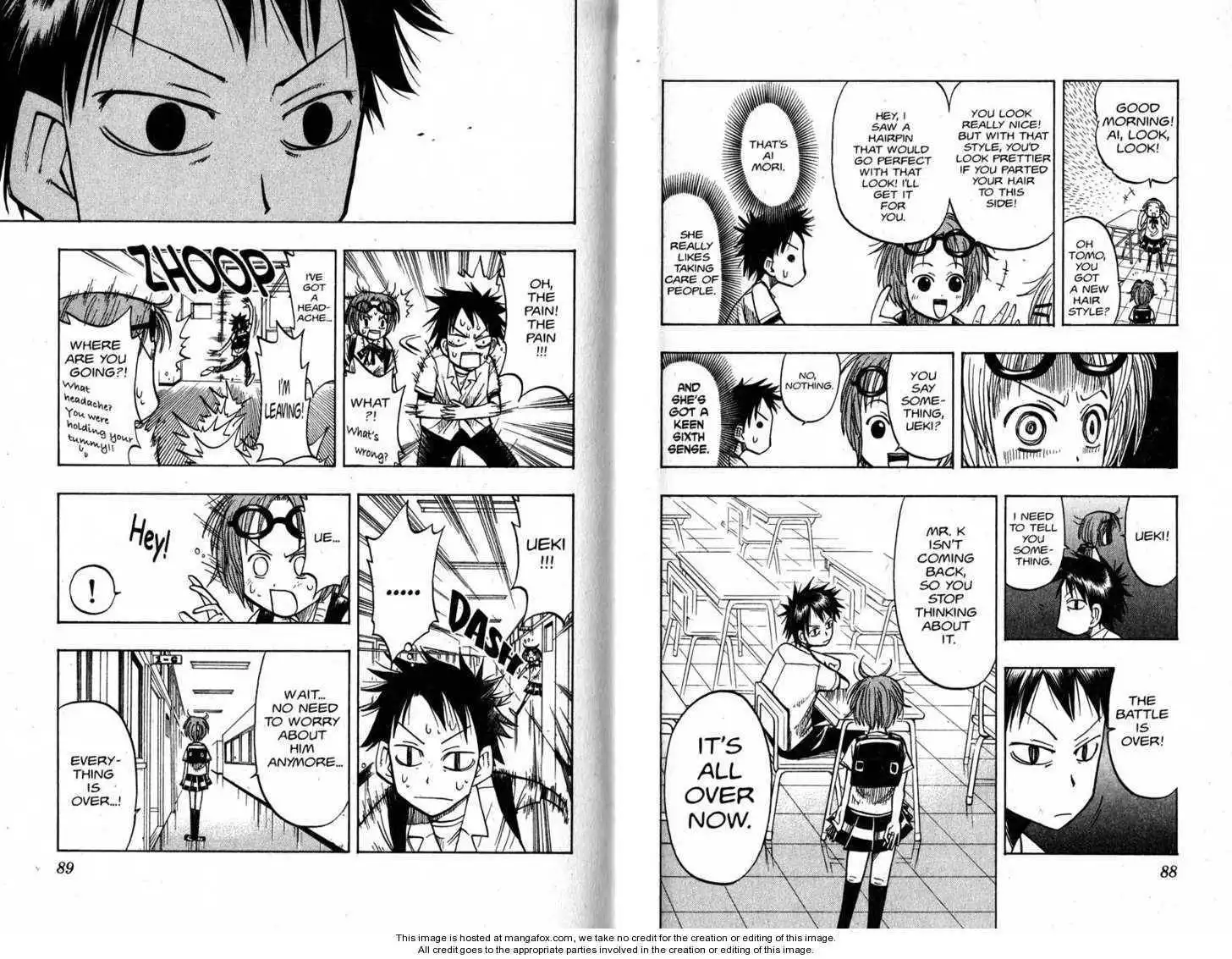 Law of Ueki Chapter 3 46